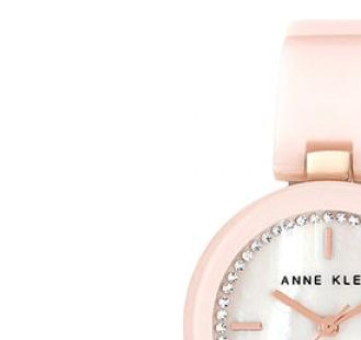 Anne Klein Damskie AK1314RGLP 4