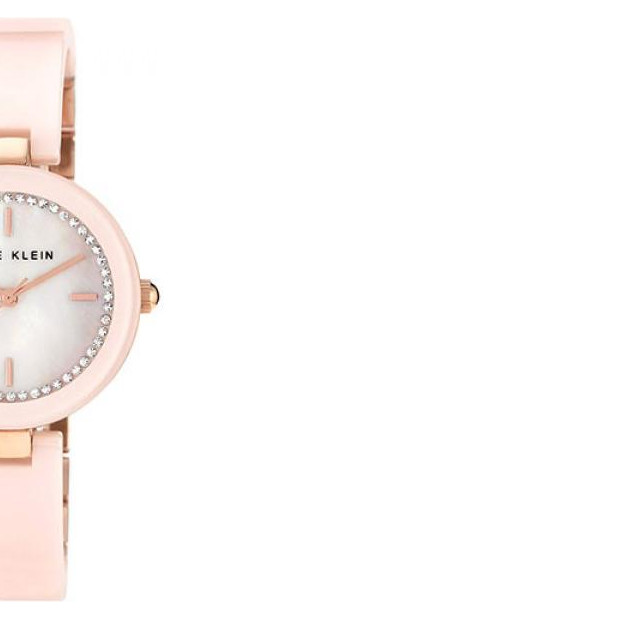 Anne Klein Damskie AK1314RGLP 6