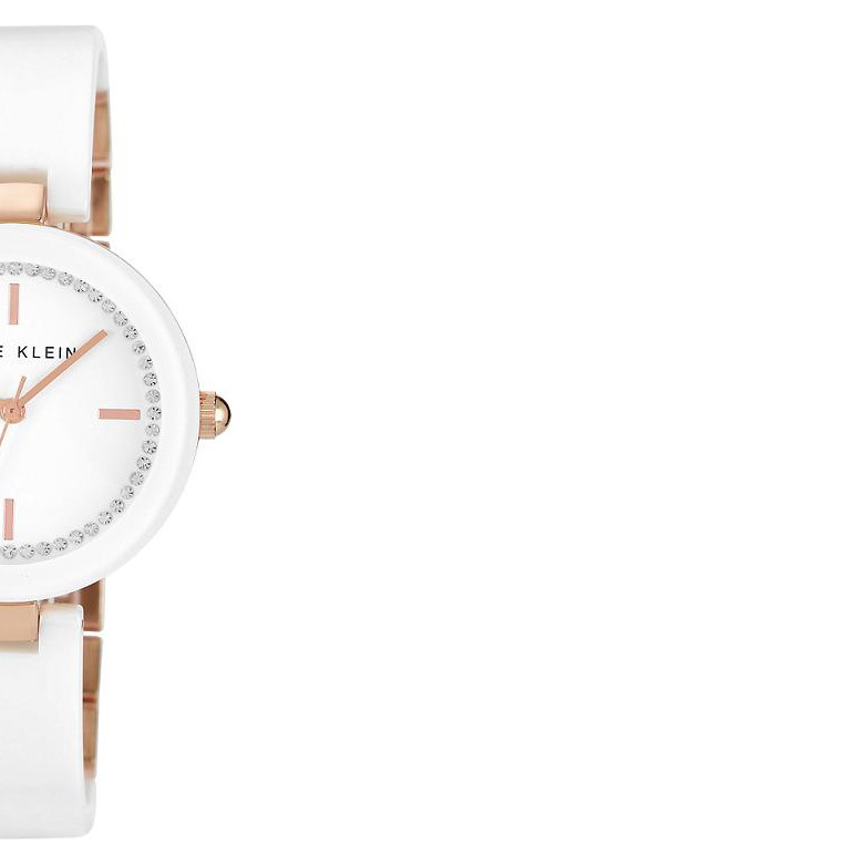 Anne Klein Damskie  AK1314RGWT 6