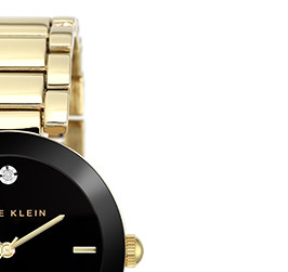 Anne Klein Damskie AK1362BKGB 5