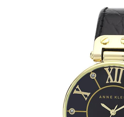 Anne Klein Damskie AK1396BMBK 4