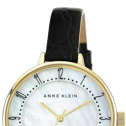 Anne Klein Damskie AK1404MPBK 3