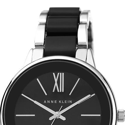 Anne Klein Damskie AK1413BKSV 3