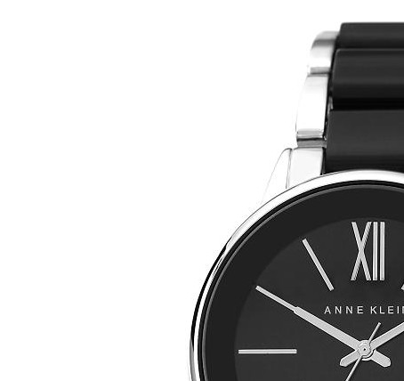 Anne Klein Damskie AK1413BKSV 4