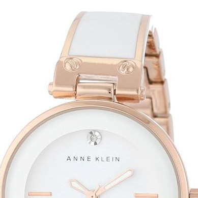 Anne Klein Damskie AK1414WTRG 3