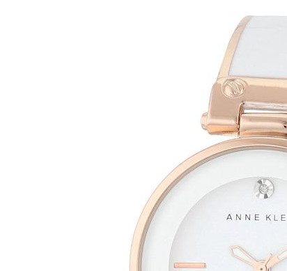 Anne Klein Damskie AK1414WTRG 4