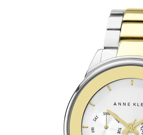 Anne Klein Damskie AK1417SVTT 4