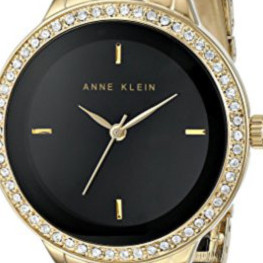 Anne Klein Damskie AK1418BKGB 2