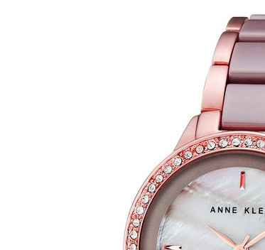 Anne Klein Damskie AK1418RGTP 4