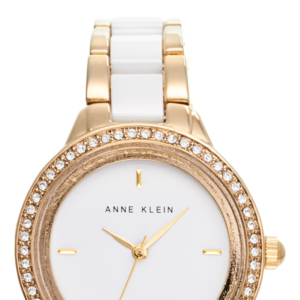 Anne Klein Damskie AK1418WTGB 3