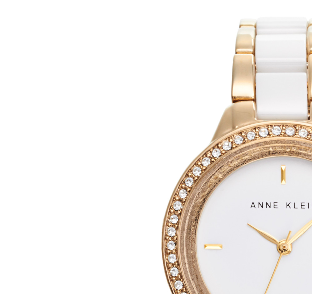 Anne Klein Damskie AK1418WTGB 4