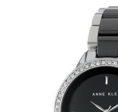 Anne Klein Damskie AK1419BKSV 4