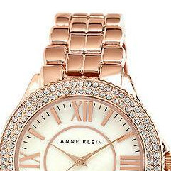 Anne Klein Damskie AK1430RMRG 3