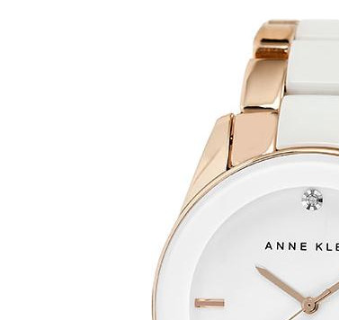 Anne Klein Damskie AK1436WTRG 4