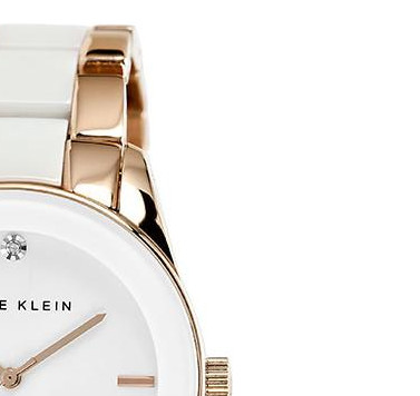 Anne Klein Damskie AK1436WTRG 5