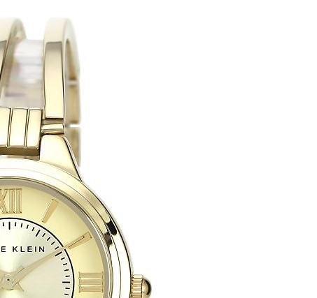 Anne Klein Damskie AK1440CHGB 5