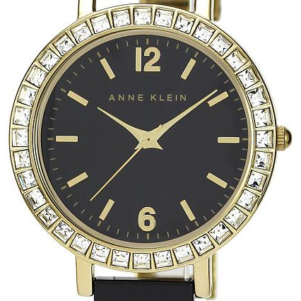 Anne Klein Damskie AK1442BKGB 2