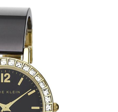 Anne Klein Damskie AK1442BKGB 5