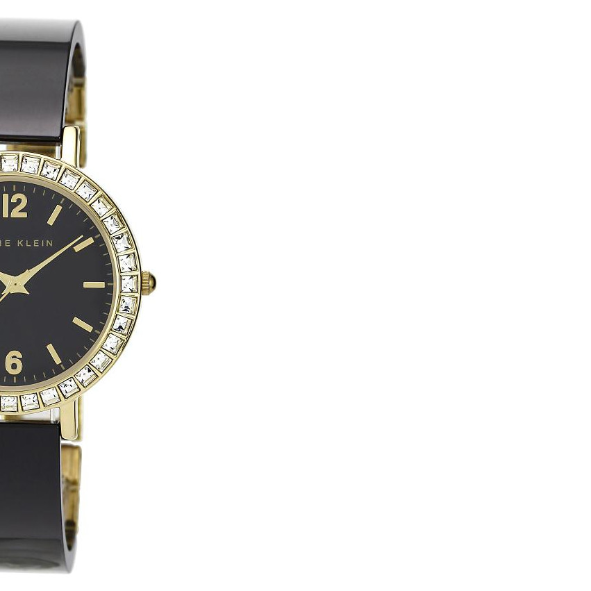 Anne Klein Damskie AK1442BKGB 6