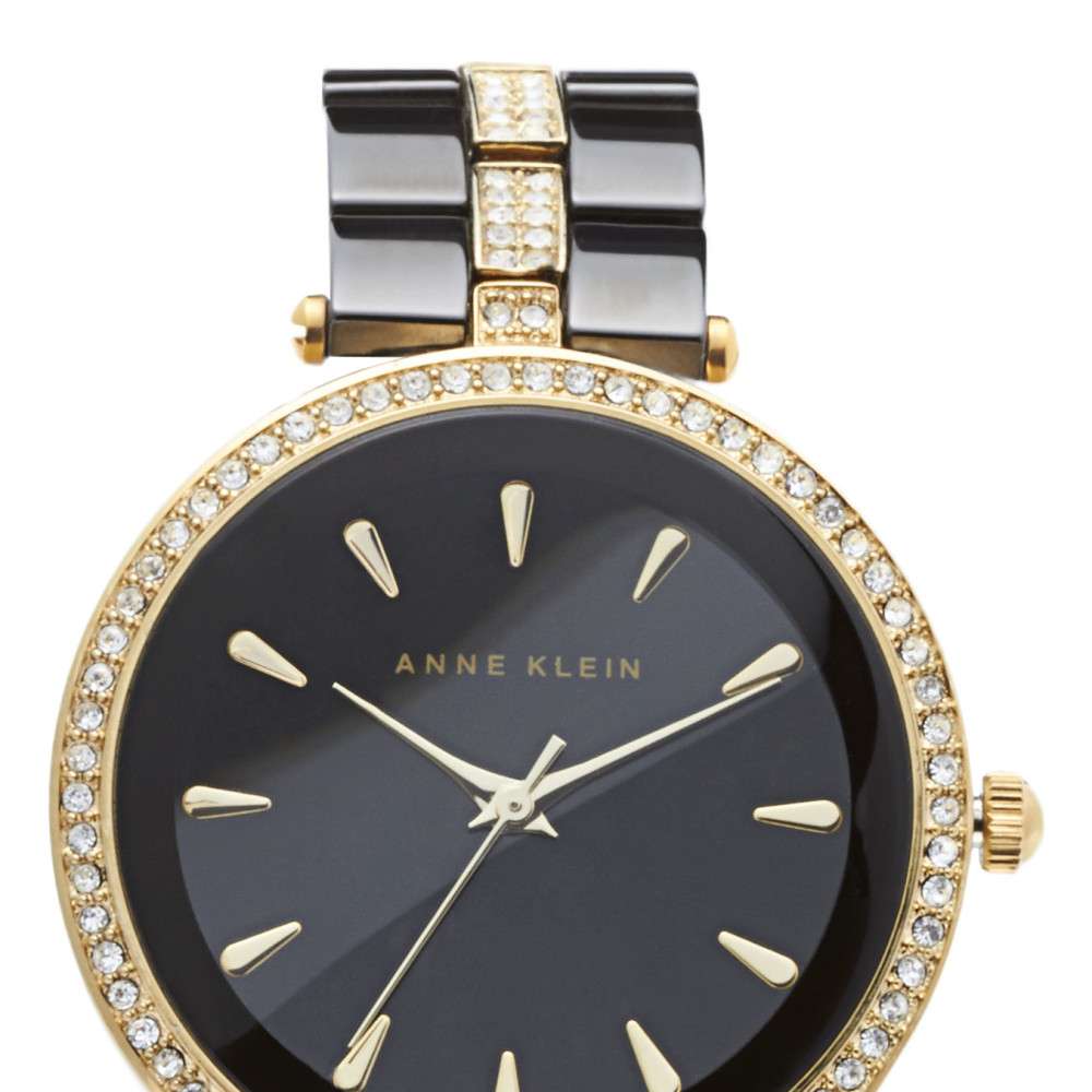 Anne Klein Damskie AK1444BKGB 3