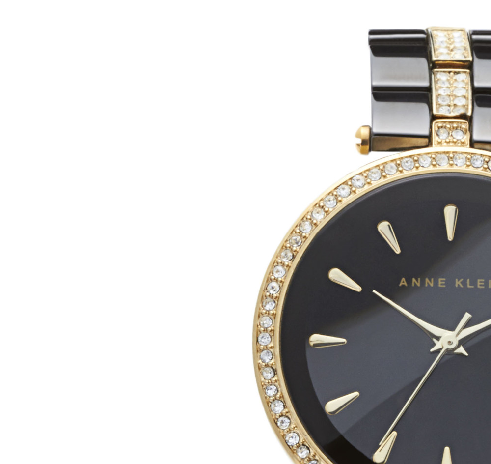 Anne Klein Damskie AK1444BKGB 4