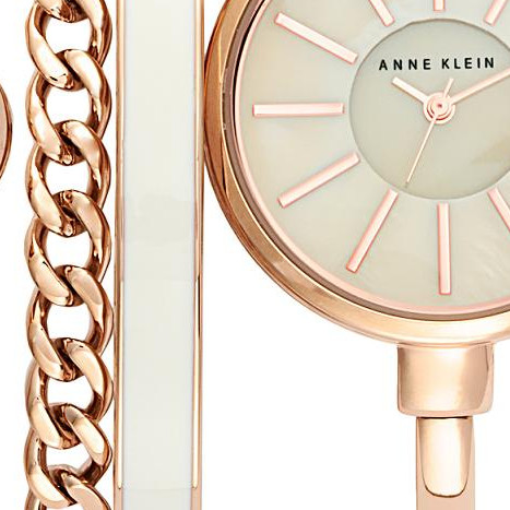 Anne Klein Damskie AK1470RGST 2