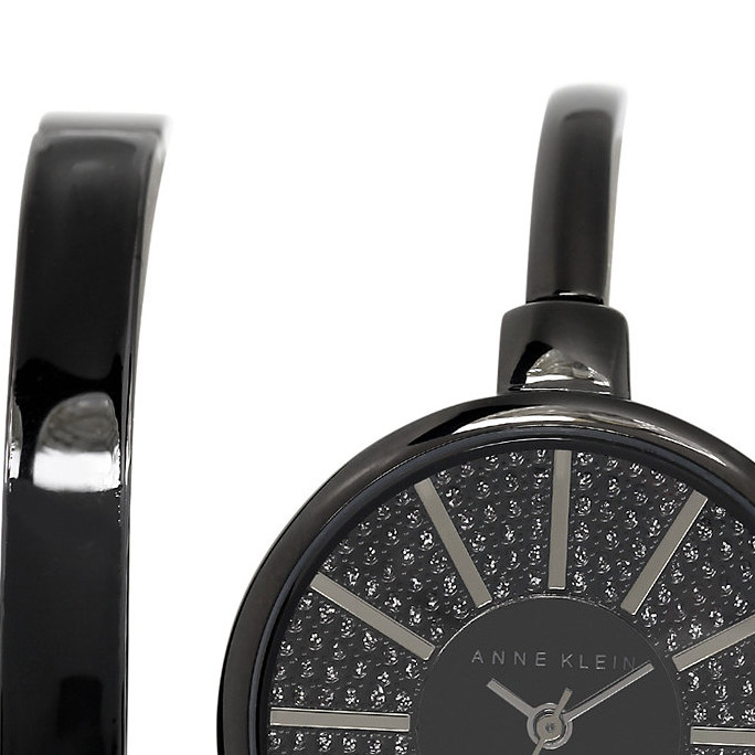 Anne Klein Damskie AK1471BKST 3