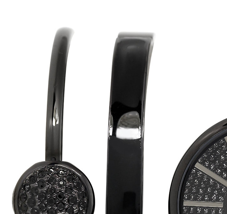 Anne Klein Damskie AK1471BKST 4