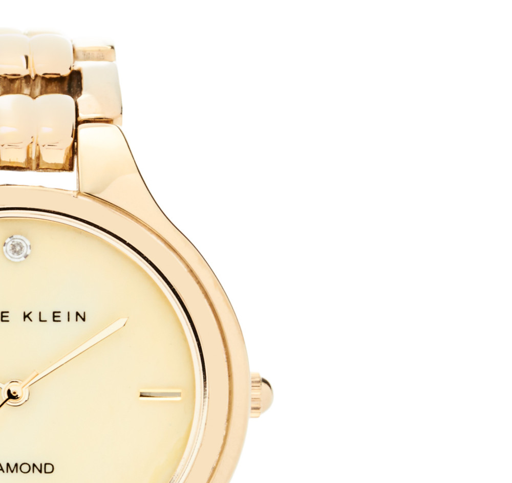 Anne Klein Damskie AK1488CMGB 5