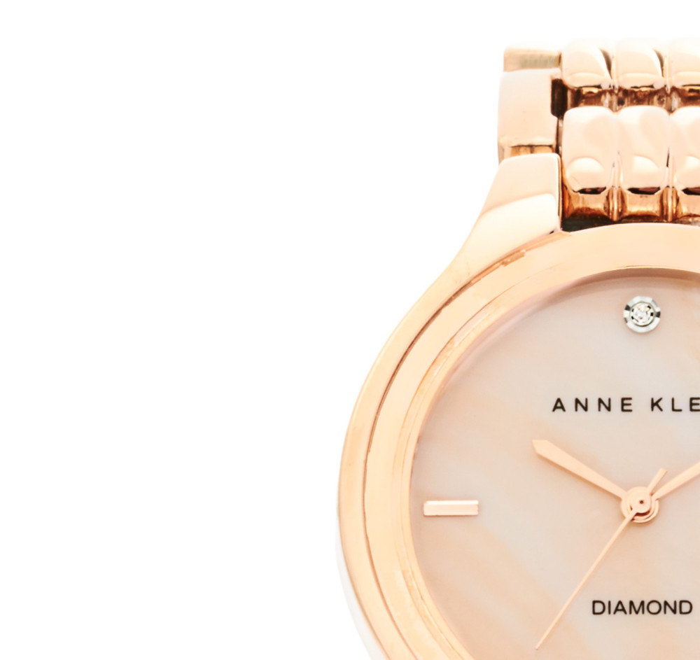 Anne Klein Damskie AK1488RMRG 4
