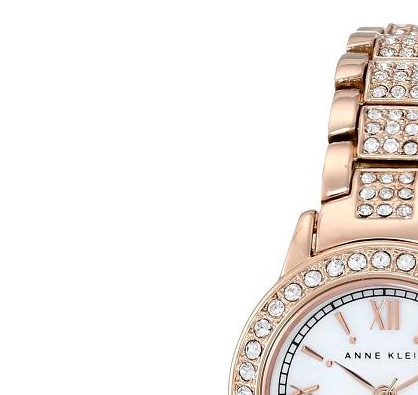 Anne Klein Damskie AK1492MPRG 4