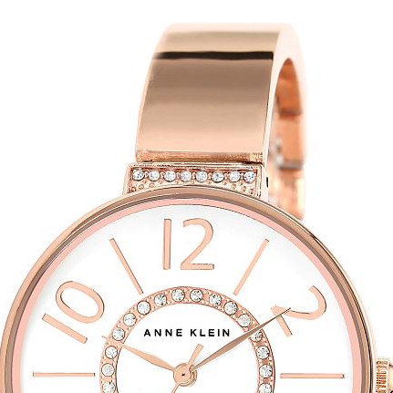 Anne Klein Damskie AK1496WTRG 3