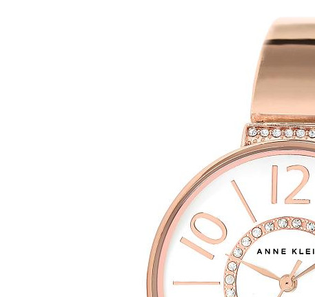 Anne Klein Damskie AK1496WTRG 4