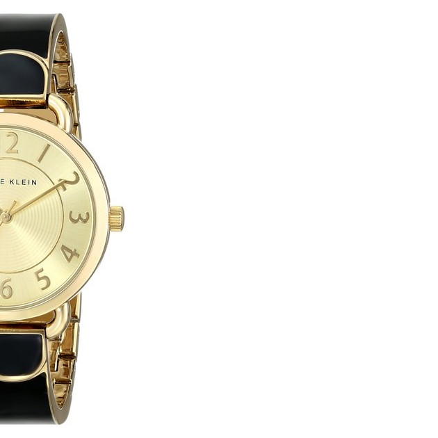 Anne Klein Damskie AK1606BKGB 6