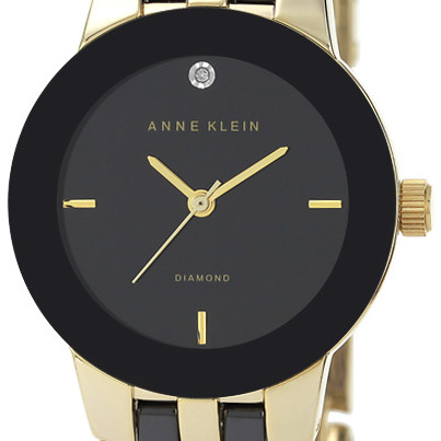 Anne Klein Damskie AK1610BKGB 2