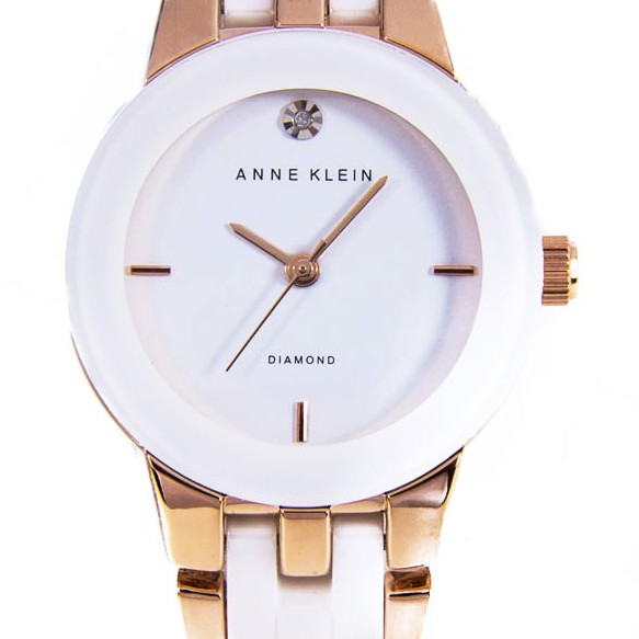 Anne Klein Damskie AK1610WTRG 2