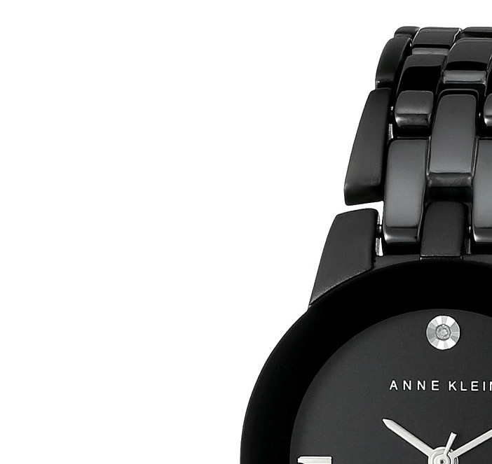 Anne Klein Damskie AK1611BKBK 4