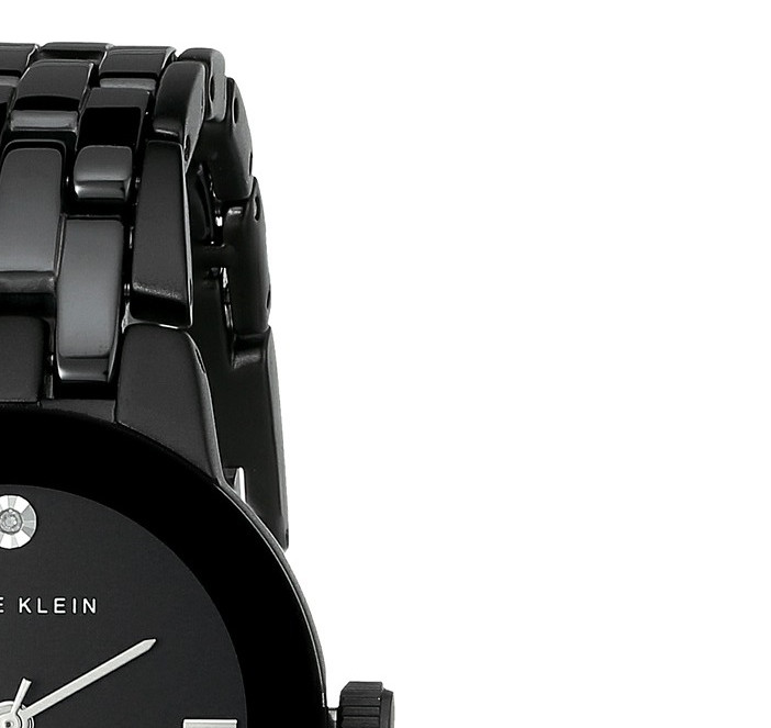 Anne Klein Damskie AK1611BKBK 5