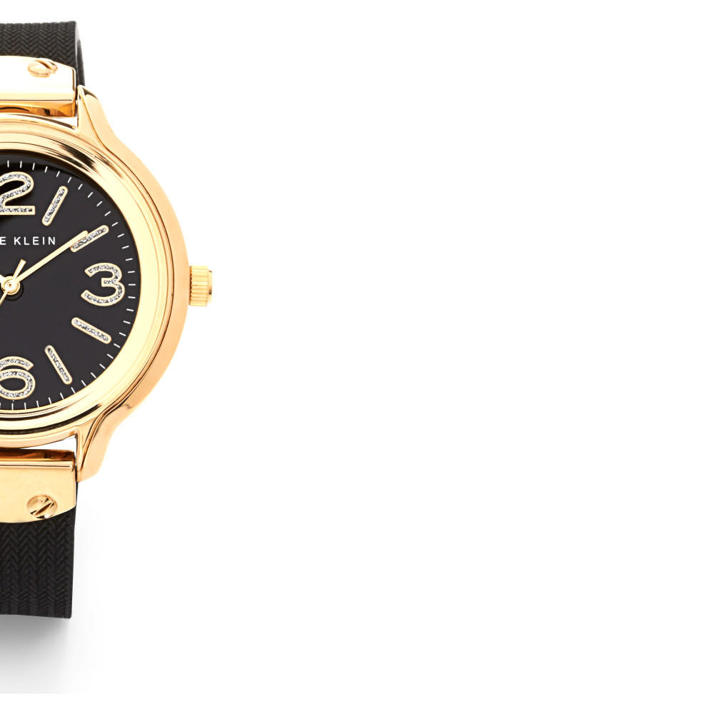 Anne Klein Damskie AK1614GPBK 6