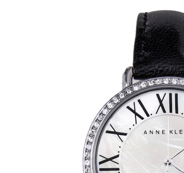 Anne Klein Damskie AK1617MPBK 4