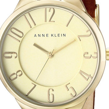 Anne Klein Damskie AK1618CHBN 2