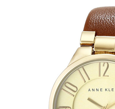Anne Klein Damskie AK1618CHBN 4