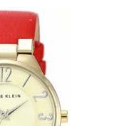 Anne Klein Damskie AK1618CHRD 5