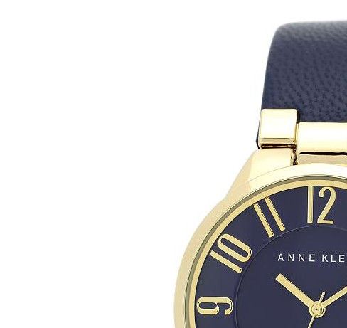 Anne Klein Damskie  AK1618NVNV 4