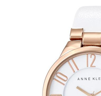 Anne Klein Damskie AK1618RGWT 4