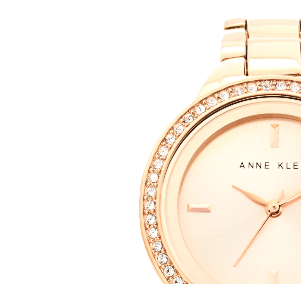 Anne Klein Damskie AK1624RGRG 4