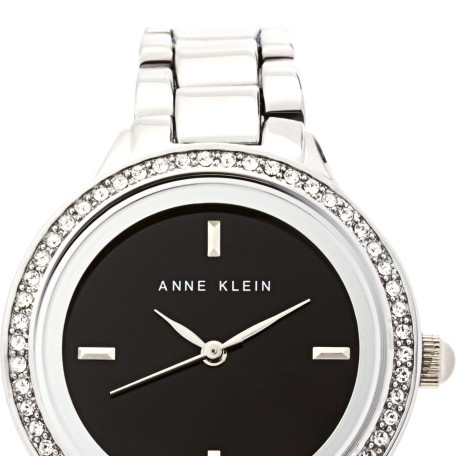 Anne Klein Damskie AK1625BKSV 3
