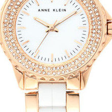 Anne Klein Damskie AK1626WTRG 2