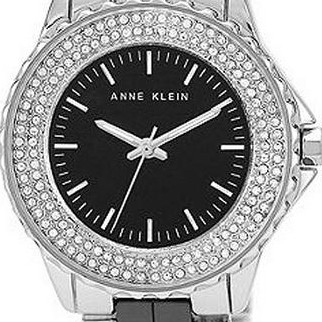 Anne Klein Damskie AK1627BKSV 2