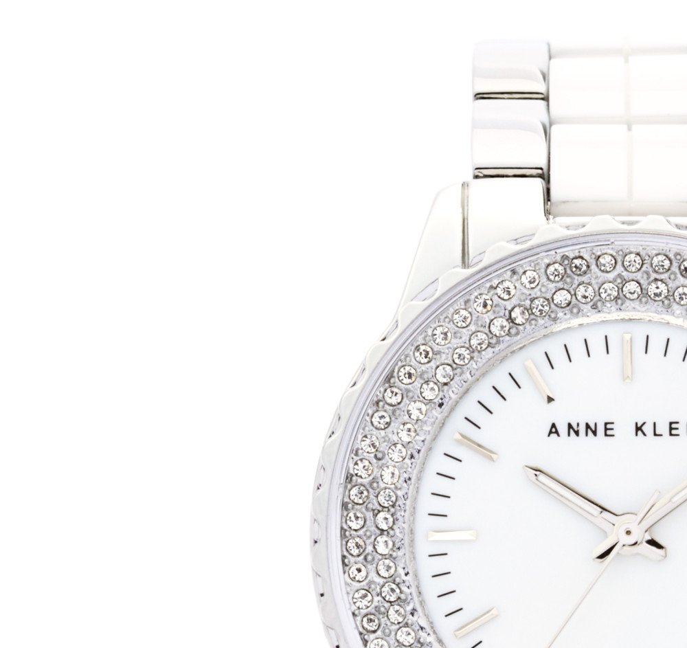 Anne Klein Damskie AK1627WTSV 4